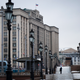 The State Duma building, Russian Parliament’s lower chamber, in Moscow. Photo credit AP